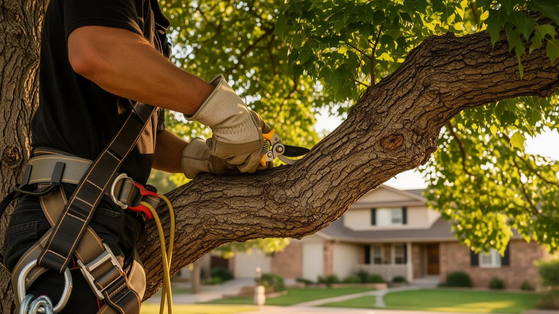 Professional tree trimming and pruning service in Denver Colorado